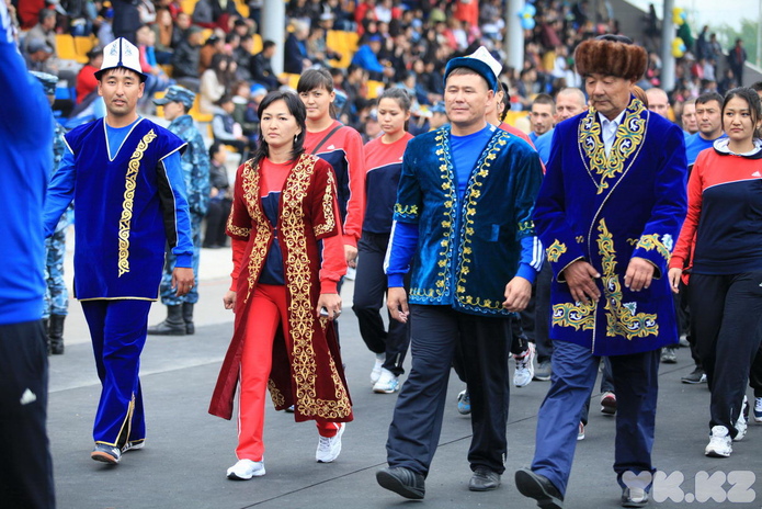 Стартовали Игры народного спорта (+фото)