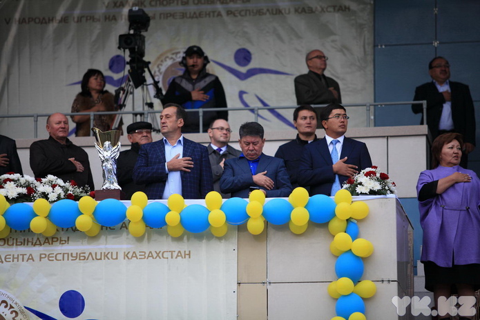 Стартовали Игры народного спорта (+фото)