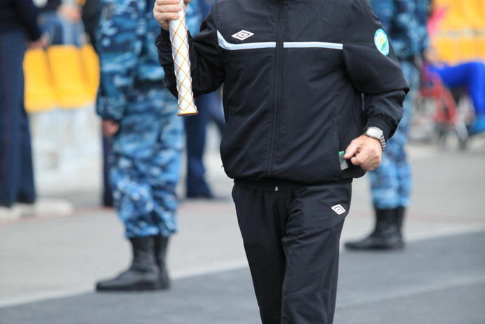 Стартовали Игры народного спорта (+фото)