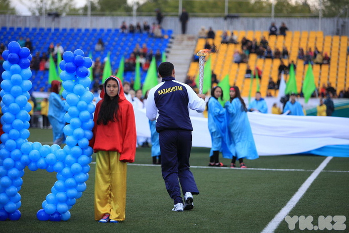 Стартовали Игры народного спорта (+фото)