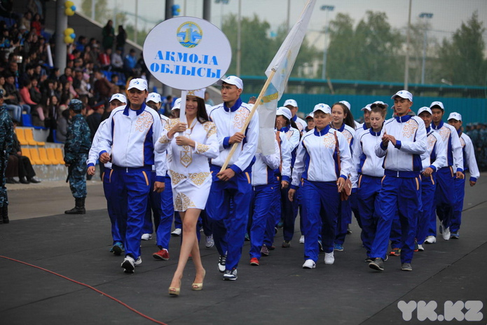 Стартовали Игры народного спорта (+фото)