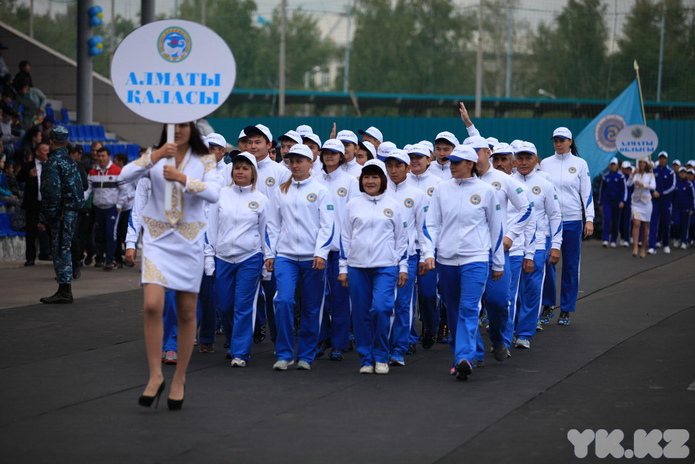Стартовали Игры народного спорта (+фото)