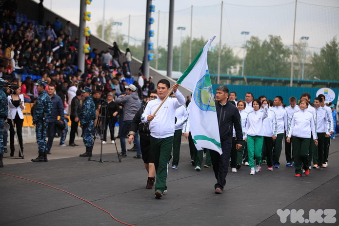 Стартовали Игры народного спорта (+фото)