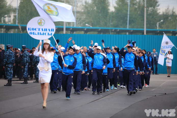 Стартовали Игры народного спорта (+фото)