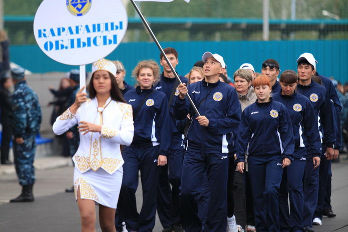 Стартовали Игры народного спорта (+фото)