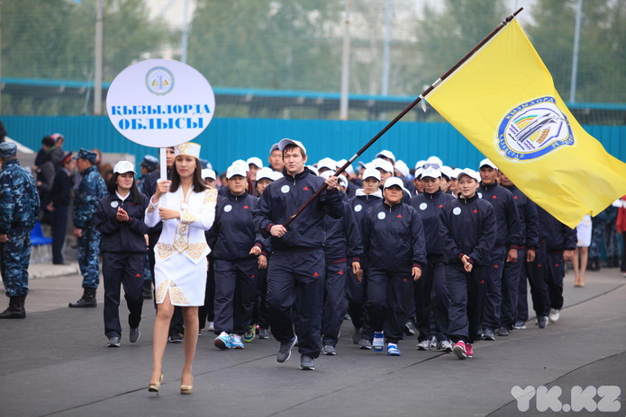 Стартовали Игры народного спорта (+фото)
