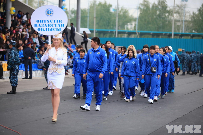 Стартовали Игры народного спорта (+фото)