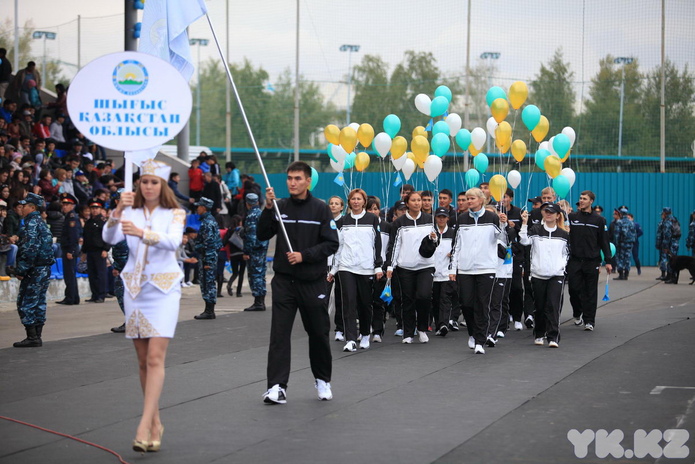 Стартовали Игры народного спорта (+фото)