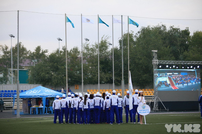 Стартовали Игры народного спорта (+фото)