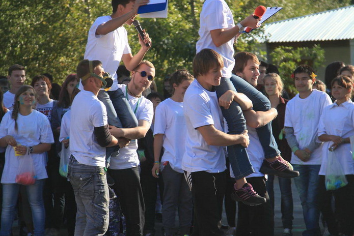 Всё смешалось (+фото)