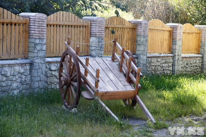 Солнечная Грузия в Усть-Каменогорске (+фото)