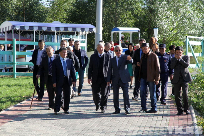 Солнечная Грузия в Усть-Каменогорске (+фото)