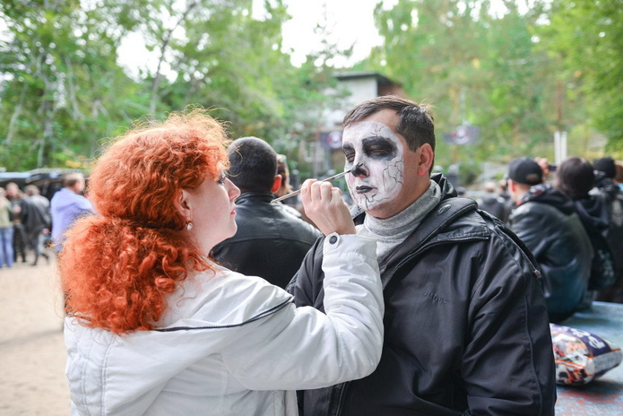 Бухтарма по-байкерски