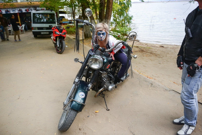 Бухтарма по-байкерски