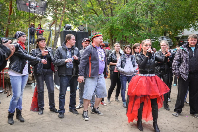 Бухтарма по-байкерски