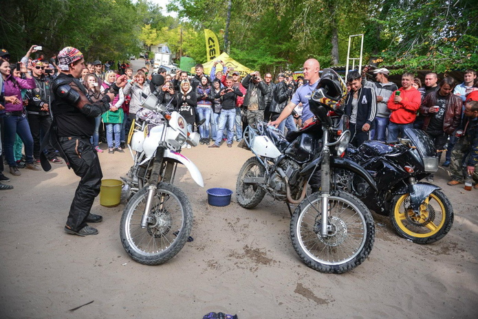 Бухтарма по-байкерски