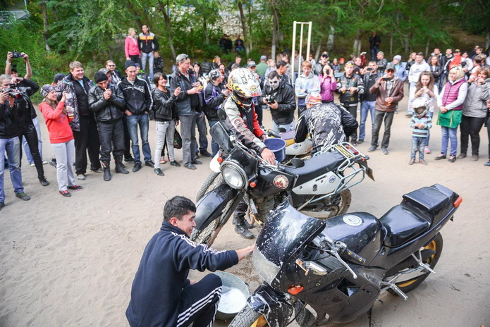 Бухтарма по-байкерски