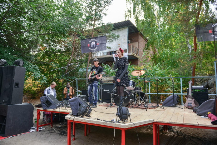 Бухтарма по-байкерски