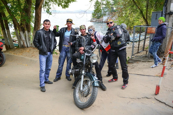 Бухтарма по-байкерски