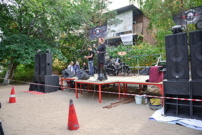 Бухтарма по-байкерски