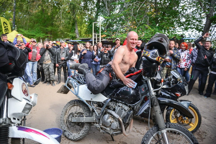 Бухтарма по-байкерски