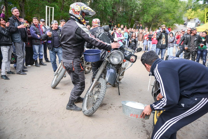 Бухтарма по-байкерски