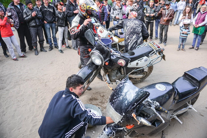 Бухтарма по-байкерски