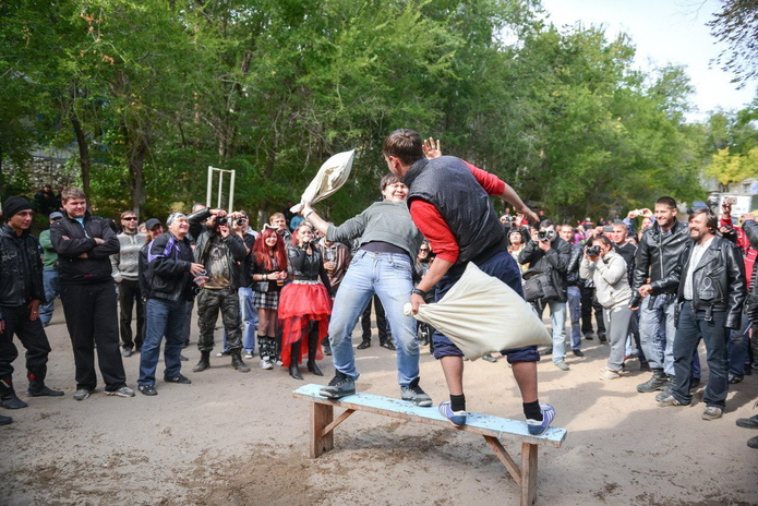 Бухтарма по-байкерски