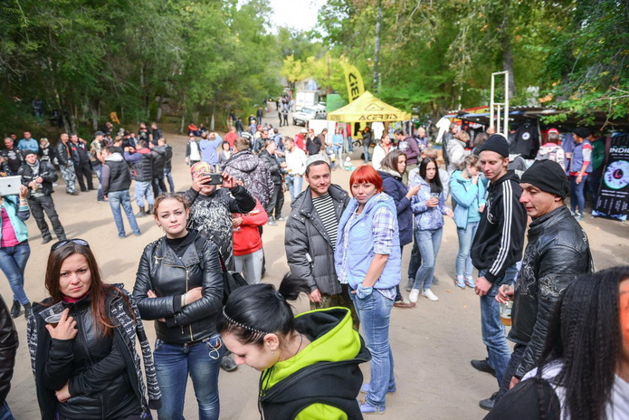 Бухтарма по-байкерски