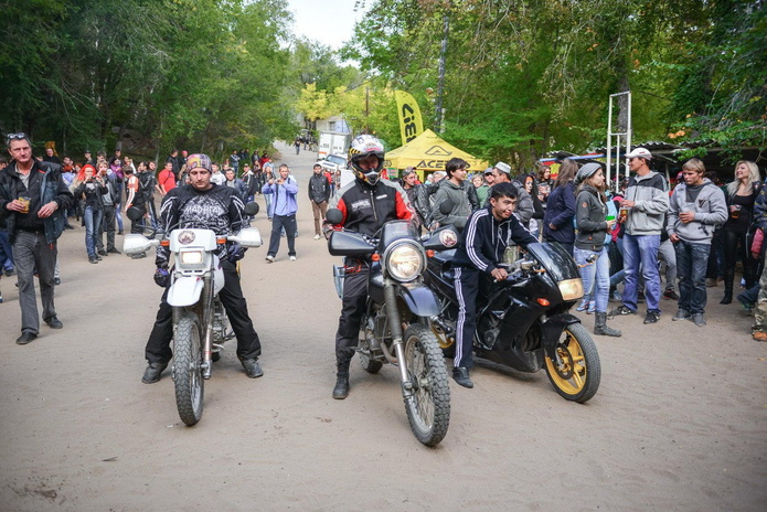 Бухтарма по-байкерски