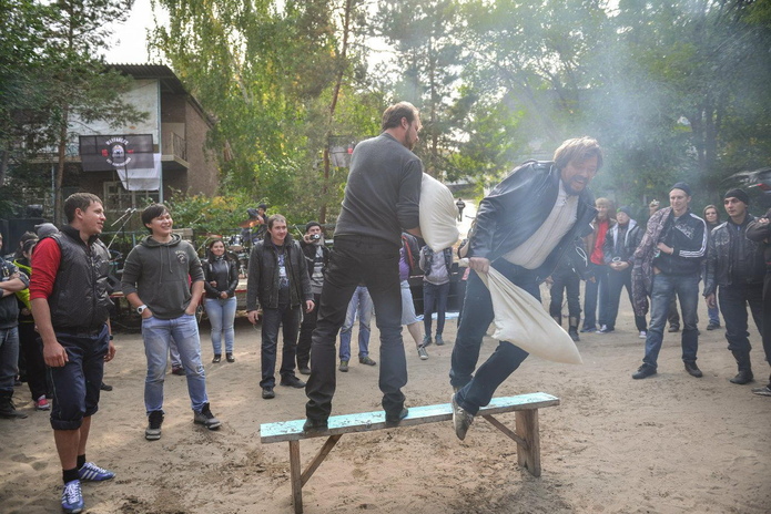 Бухтарма по-байкерски