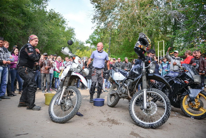 Бухтарма по-байкерски