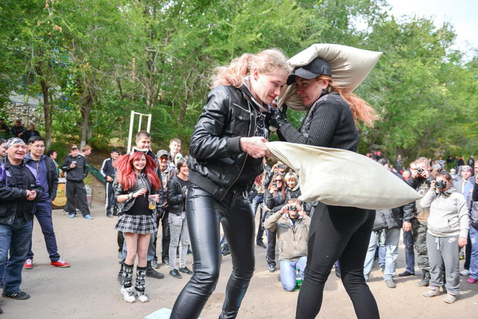 Бухтарма по-байкерски