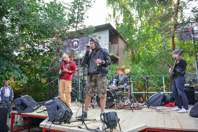 Бухтарма по-байкерски