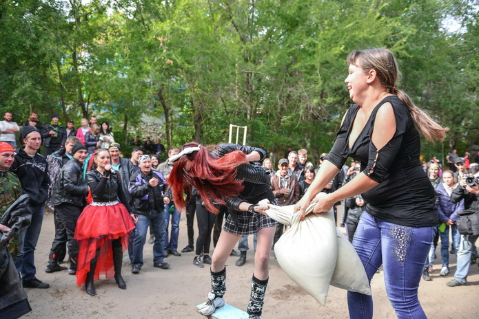 Бухтарма по-байкерски