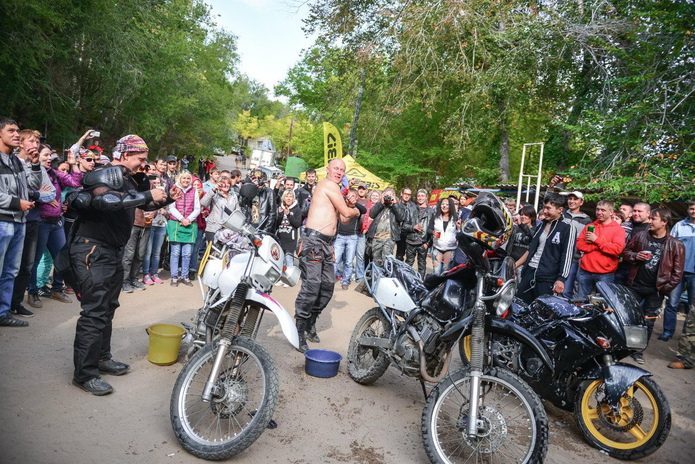 Бухтарма по-байкерски