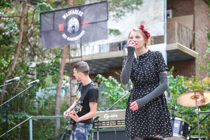 Бухтарма по-байкерски