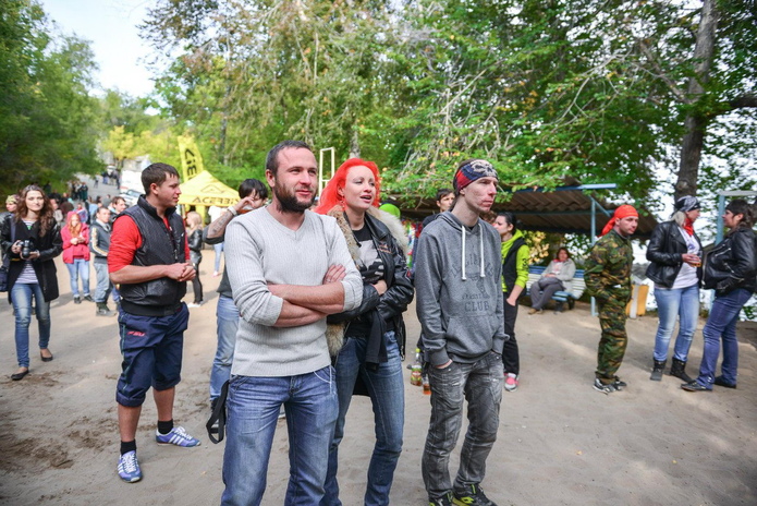 Бухтарма по-байкерски