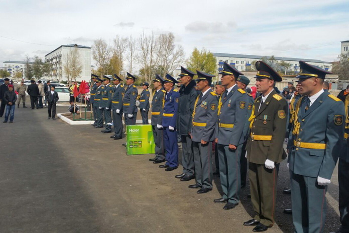 Ключи офицерам