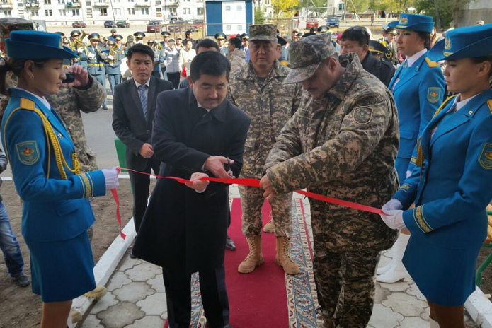 Ключи офицерам