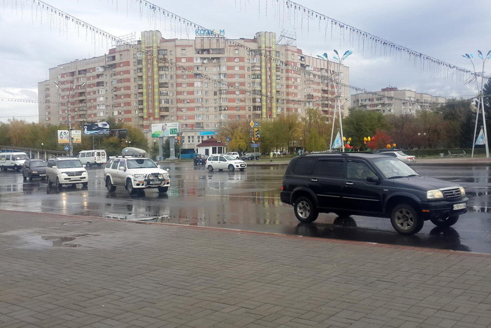 Алтай на колёсах