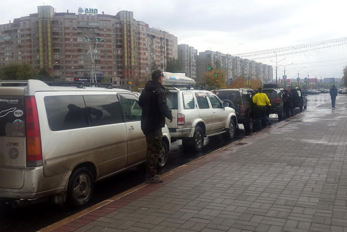 Алтай на колёсах