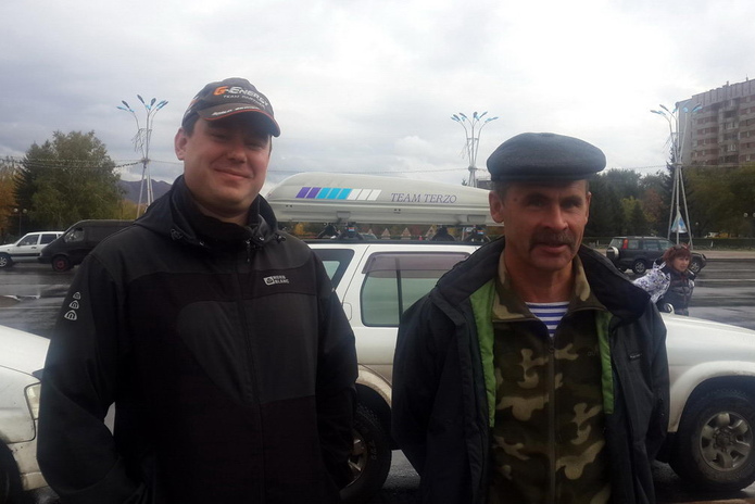 Алтай на колёсах