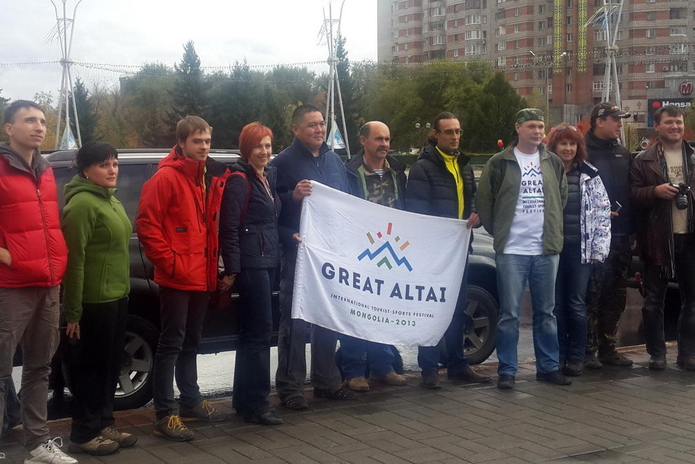 Алтай на колёсах