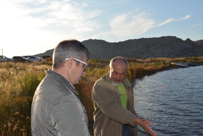 Подводная охота наоборот