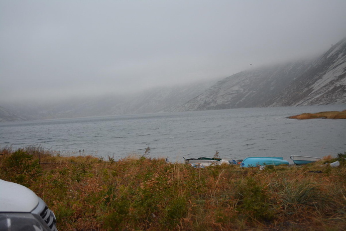 Подводная охота наоборот