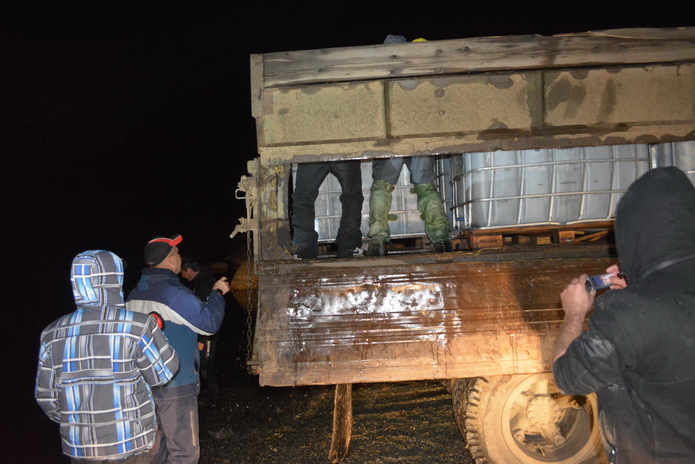 Подводная охота наоборот