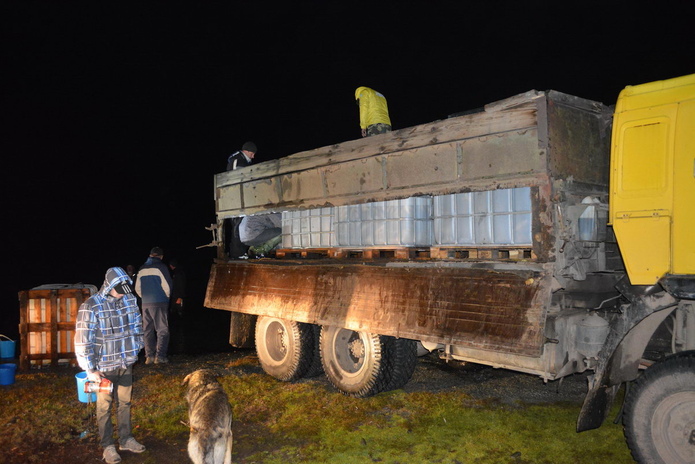 Подводная охота наоборот