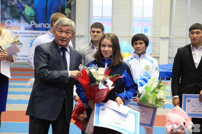 Поздравили призёров
