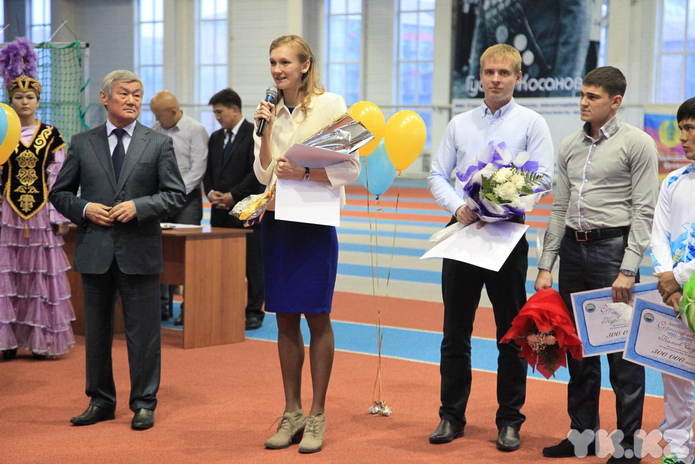 Поздравили призёров